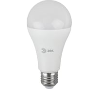 Светодиодная лампа ЭРА LED A65-25W-840-E27 R, груша, 25 Вт, нейтральная, E27, 10/100/1200 Б0048010