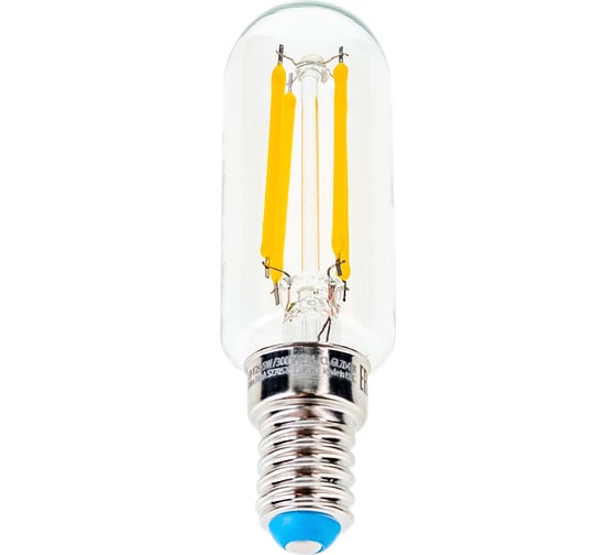 Светодиодная лампа для холодильников и вытяжки Uniel LED-Y25-5W/3000K/E14/CL GLZ04TR UL-00007129