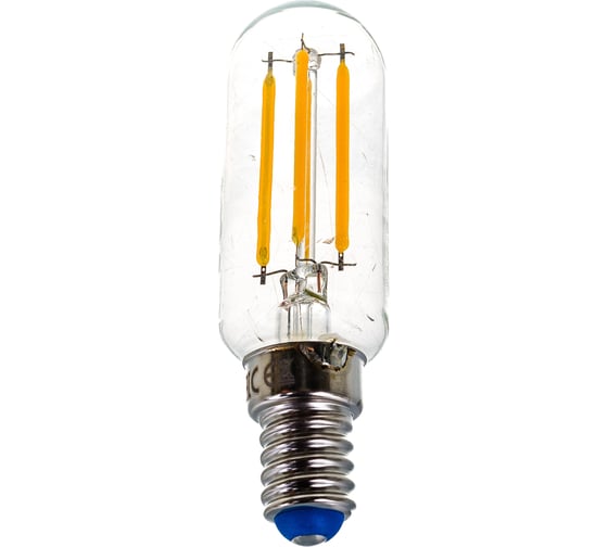 Светодиодная лампа для холодильников и вытяжки Uniel LED-Y25-5W/3000K/E14/CL GLZ04TR UL-00007129