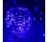 Светодиодная гирлянда Uniel ULD-S0500-050/SCB/2AA PURPLE, IP20, DEW UL-00007185 4