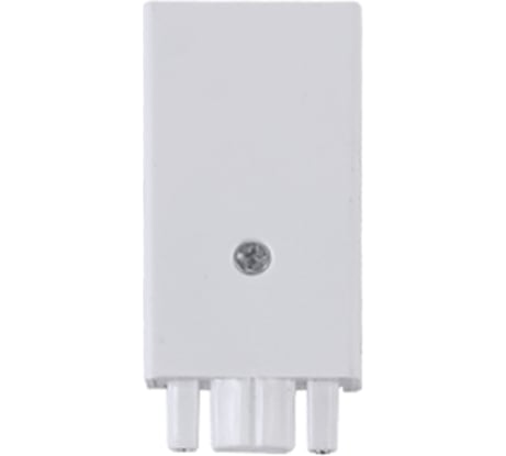 Ввод питания шинопровода IN HOME P-1W-TL TOP-LINE, белый 4690612029405