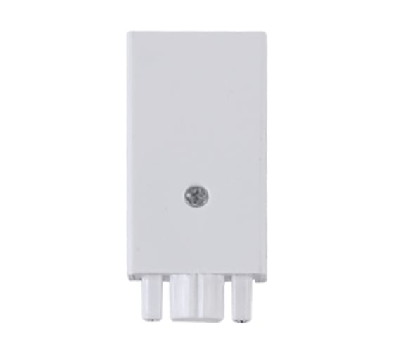 Ввод питания шинопровода IN HOME P-1W-TL TOP-LINE, белый 4690612029405