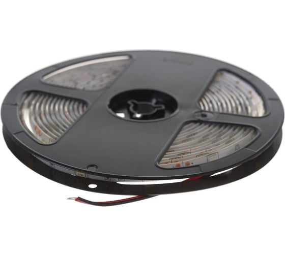 Светодиодная лента IN HOME LS 50WW-30/65 30LED, 7.2Вт/м, 12В, IP65, теплый белый, 3000K 4690612022635