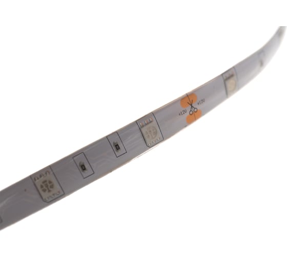 Светодиодная лента IN HOME LS 50Y-30/65 30LED, 7.2Вт/м, 12В, IP65, желтая 4690612022703