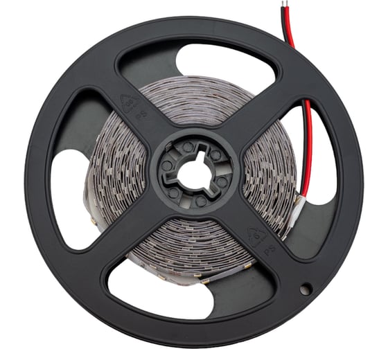 Светодиодная лента IN HOME LS 28WW-60/33 60LED, 4.8Вт/м, 12В, IP33, теплый белый, 3000K 4690612023137
