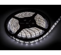 Светодиодная лента IN HOME LS 28CW-60/33 60LED, 4.8Вт/м, 12В, IP33, холодный белый, 6000K 4690612023090