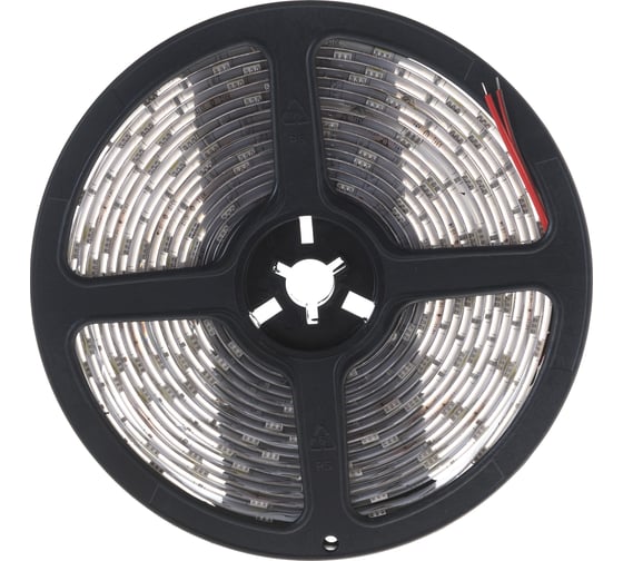 Светодиодная лента IN HOME LS 50CW-30/65 30LED, 7.2Вт/м, 12В, IP65, холодный белый, 6000K 4690612022666