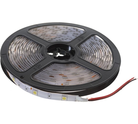 Светодиодная лента IN HOME LS 50CW-30/65 30LED, 7.2Вт/м, 12В, IP65, холодный белый, 6000K 4690612022666