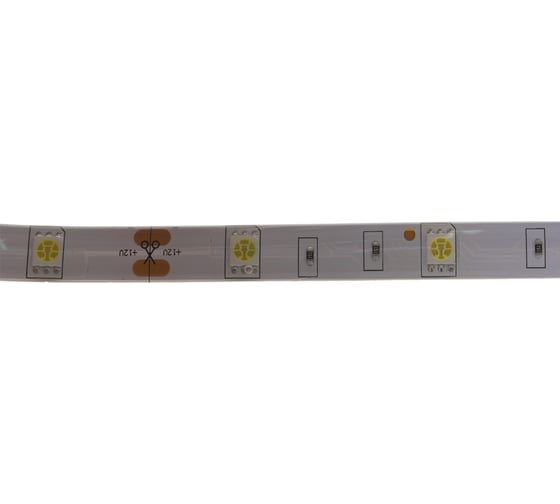 Светодиодная лента IN HOME LS 50CW-30/65 30LED, 7.2Вт/м, 12В, IP65, холодный белый, 6000K 4690612022666