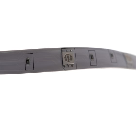 Светодиодная лента IN HOME LS 50R-30/65 30LED, 7.2Вт/м, 12В, IP65, красная 4690612022673