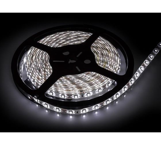 Светодиодная лента IN HOME LS 50RGB-60/65 60LED, 14.4Вт/м, 12В, IP65, мультиколор 4690612022772 1
