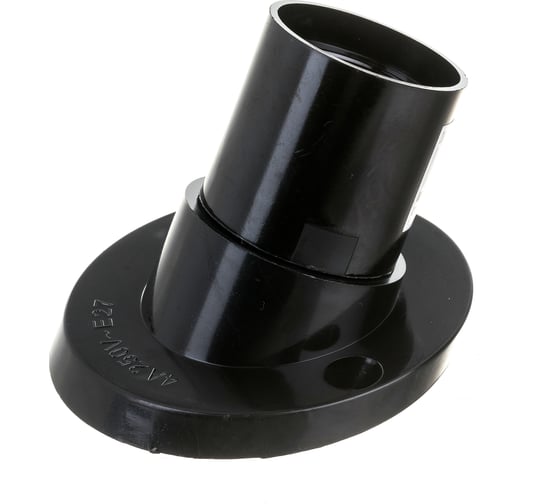 Настенный патрон IN HOME Е27 Ф П-02 Е27, карболитовый 4690612032252