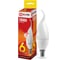 Светодиодная лампа IN HOME LED-СВЕЧА НА ВЕТРУ-VC 6Вт, 230В, Е14, 3000К, 540Лм 4690612030371 1