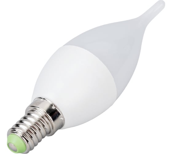 Светодиодная лампа IN HOME LED-СВЕЧА НА ВЕТРУ-VC 6Вт, 230В, Е14, 4000К, 540Лм 4690612030395