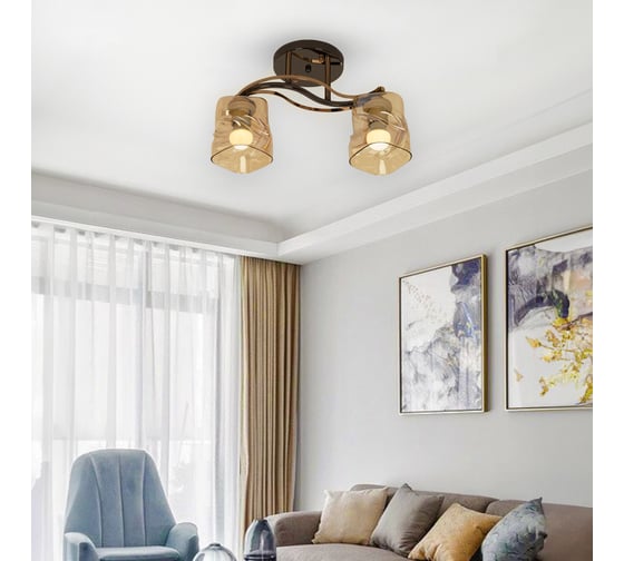Люстра Ritter Modern 117/2, 2хЕ27, 52418 2
