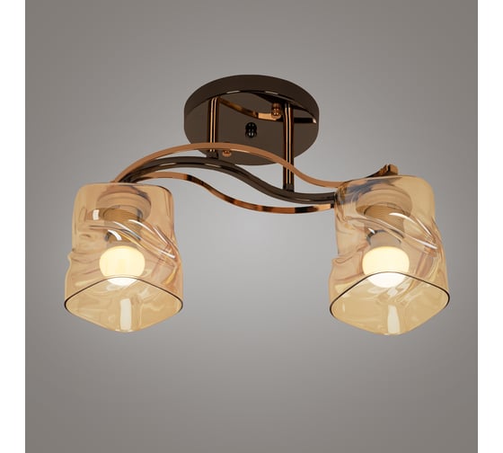 Люстра Ritter Modern 117/2, 2хЕ27, 52418 2