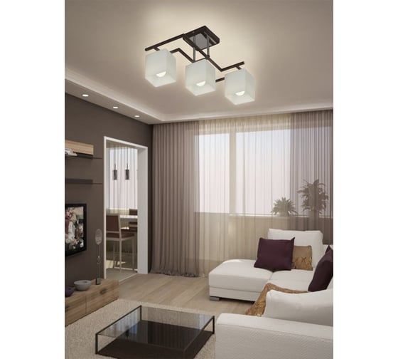 Люстра Ritter Modern 121/3, 3хE27, 52434 2