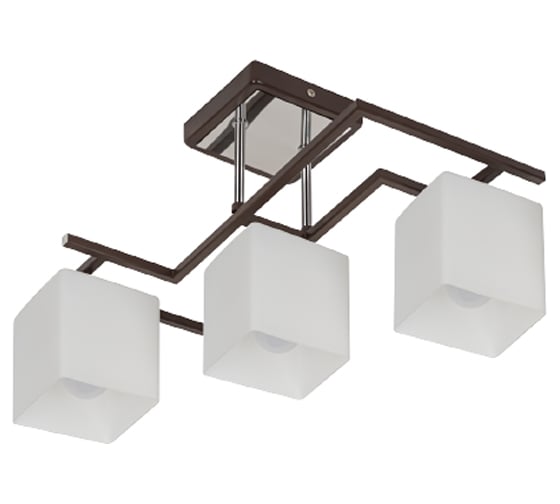 Люстра Ritter Modern 121/3, 3хE27, 52434 2