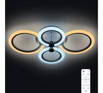 Диммируемая светодиодная люстра с ДУ Ritter CHL-52018/86W, 52018 4