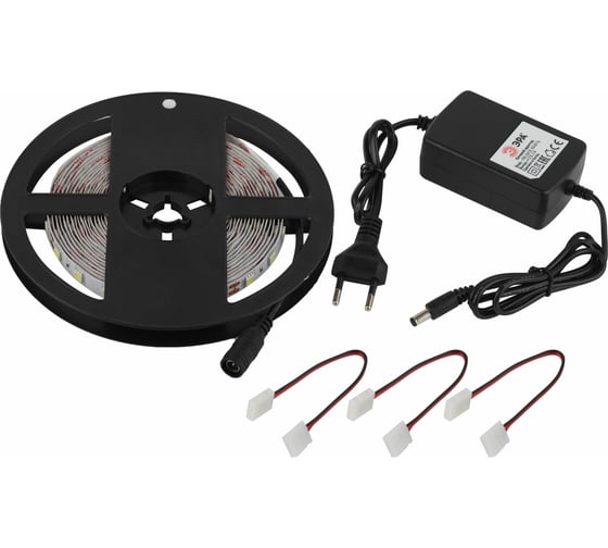 Комплект светодиодной ленты ЭРА 5050kit-14,4-60-12-IP20-6500-5m 50/300 Б0043065