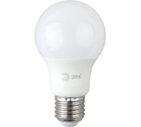 Светодиодная лампа ЭРА LED A60-8W-865-E27 R, груша, 8 Вт, холодная, E27, 10/100/3000 Б0048502