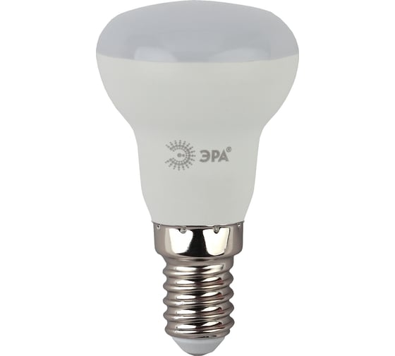 Светодиодная лампа ЭРА LED R39-4W-827-E14 рефлекторная, 4 Вт, теплая, E14 10/100/5600 Б0047930