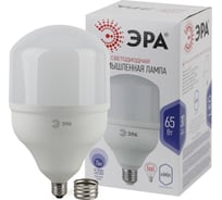 Лампа ЭРА LED POWER T16065W6500E27/40, диод, колок, 65Вт, хол, E27/40 12/216 Б0049584