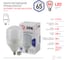 Лампа ЭРА LED POWER T16065W6500E27/40, диод, колок, 65Вт, хол, E27/40 12/216 Б0049584 4
