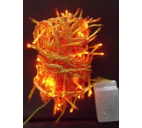 Электрогирлянда MOROZCO Рис, на желтом проводе, 176 ламп, 8 ф, золотой, Э201762Y