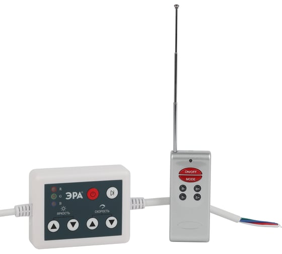 Контроллер для светодиодной ленты ЭРА RGBcontroller-12/24V-144W/288W, 50/400 Б0043443