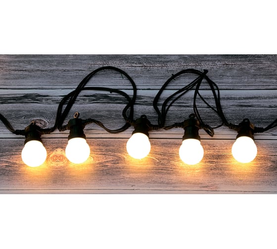 Гирлянда ЭРА ERABL-WS10 Белт-Лайт, набор 10 м, 30 LED, IP65 Б0047954
