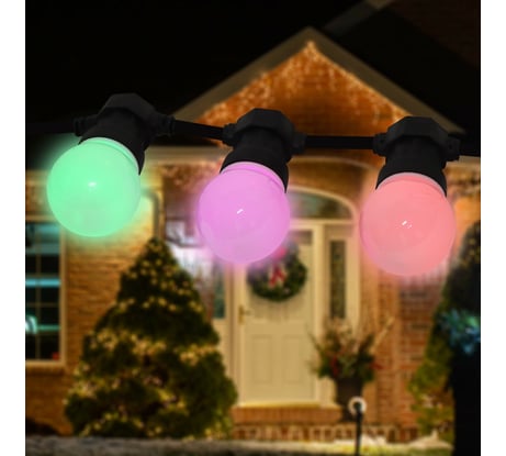 Гирлянда ЭРА ERABL-MK3 Белт-лайт, набор 3 м, 10 RGB LED Б0047957