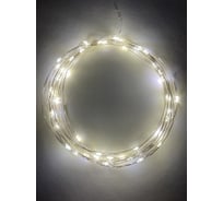 Гирлянда ЭРА ENIN 5NW LED Нить, 5 м, теплый свет, АА 100/2500 Б0047960