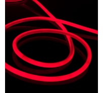 Гибкий неон Elektrostandard LS003 2835 144 LED лампы, 16 мм, круглый, красный, 10 м a047020
