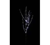 Ветка FERON 3V 4LED белый, высота 62 см, батарейки 2АА, IP20,LD209B 26869