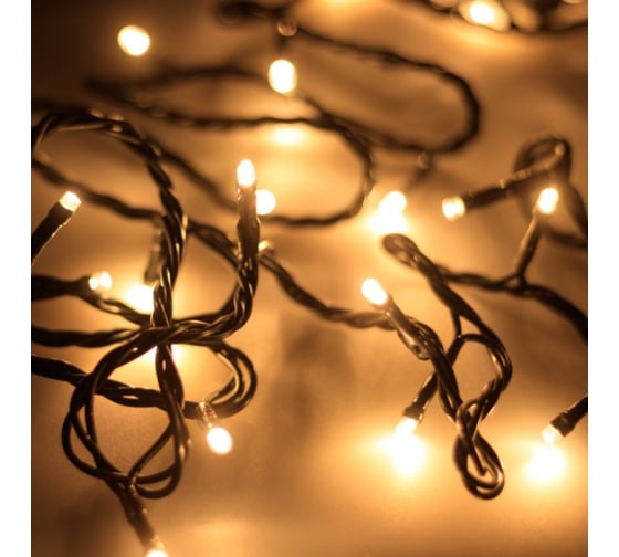 Светодиодная гирлянда Arlight ARD-STRING-HOME-5000-GREEN-50LED-STD WARM 025764 Аркон