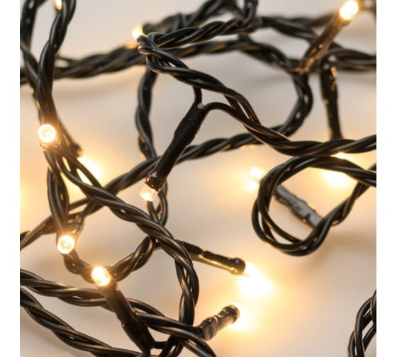 Светодиодная гирлянда Arlight ARD-STRING-HOME-5000-GREEN-50LED-STD WARM 025764 Аркон