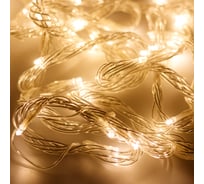 Светодиодная гирлянда Ardecoled ARD-STRING-HOME-10000-CLEAR-99LED-RUN WARM 230V, 10.5W 025917