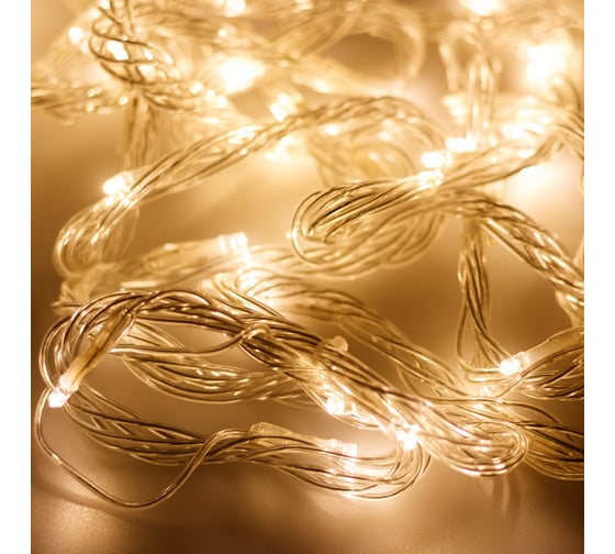 Светодиодная гирлянда Ardecoled ARD-STRING-HOME-10000-CLEAR-99LED-RUN WARM 230V, 10.5W 025917