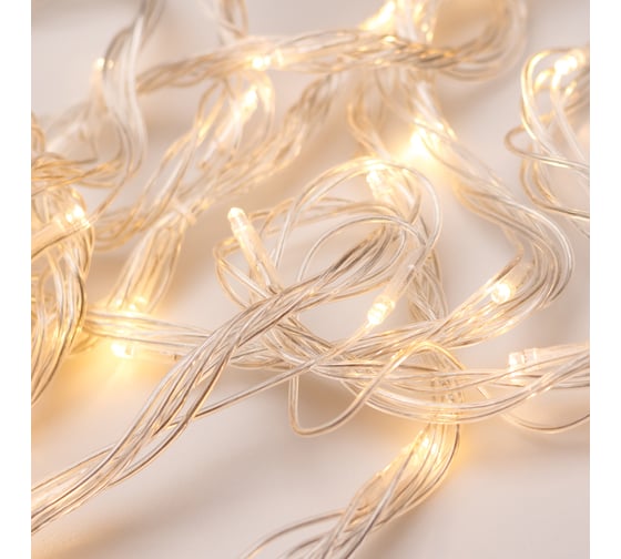 Светодиодная гирлянда Ardecoled ARD-STRING-HOME-10000-CLEAR-99LED-RUN WARM 230V, 10.5W 025917
