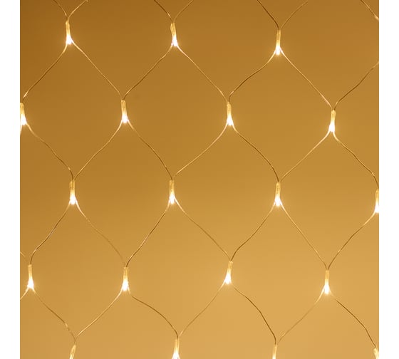 Светодиодная гирлянда Arlight ARD-NETLIGHT-HOME-1800x1500-CLEAR-180LED Warm 024677