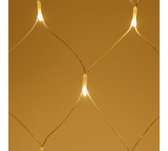 Светодиодная гирлянда Arlight ARD-NETLIGHT-HOME-1800x1500-CLEAR-180LED Warm 024677