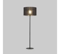 Напольный светильник TK Lighting с тканевым абажуром 16011 Glorii черный a068358