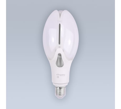 Светодиодная лампа ELEGANZ Е27 35W промышленная матовая нейтральная 4500К 220V, 1шт EL-0084
