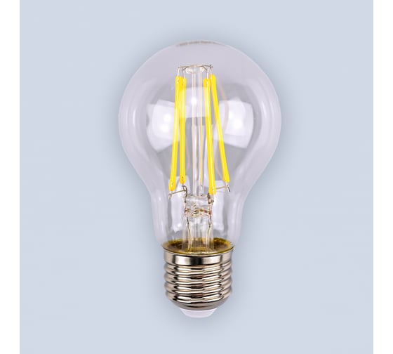 Светодиодная лампа ELEGANZ Е27 9W нитевидная нейтральная 4500К 220V, 1шт 1403