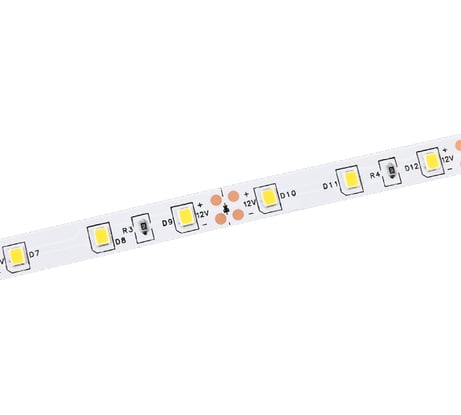 Лента IEK LSR-2835W60-4, 8-IP65-12В LED, 5м LSR1-2-060-65-3-05