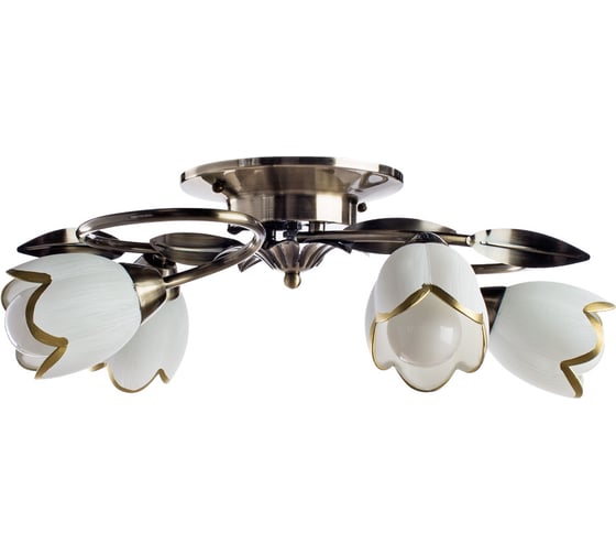 Потолочная люстра Arte Lamp PERCE A6061PL-4AB