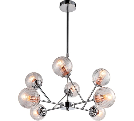 Подвесная люстра Arte Lamp ARANCIA A9276LM-8CC 1