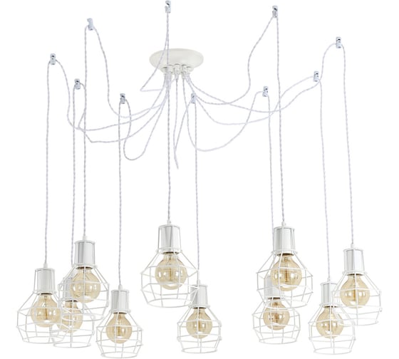 Подвесной светильник Arte Lamp INTERNO A9182SP-10WH 1