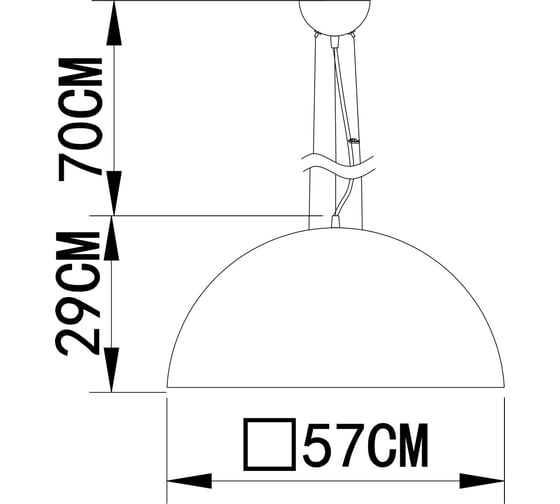 Подвесной светильник Arte Lamp ROME A4176SP-1BK